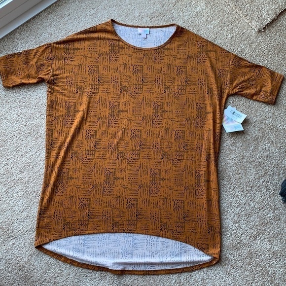 LuLaRoe Irma short sleeve tunic - Picture 1 of 4